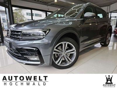 gebraucht VW Tiguan Allspace 2.0 TFSI DSG R-LINE 4Mo AHK ACC Klima