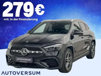 Gebraucht Mercedes GLA200 AMG 177 PS (130 kW) 2023 Schwarz SUV