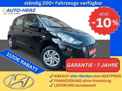 Gebraucht Hyundai i10 67 PS (49 kW) 2023 Schwarz Kleinwagen