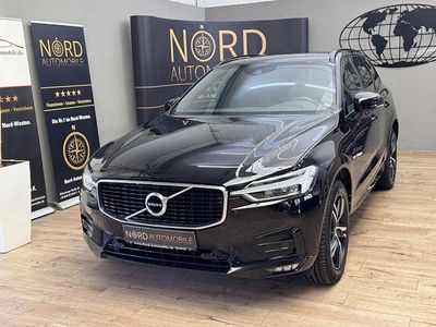 Gebraucht Volvo XC60 R-Design 190 PS (139 kW) 2020 Onyx black metallic (metallic) SUV