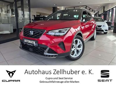 Gebraucht Seat Arona FR 110 PS (80 kW) 2022 Desire rot / schwarz SUV