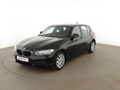 Gebraucht BMW 116 109 PS (80 kW) 2018 Schwarz Kleinwagen