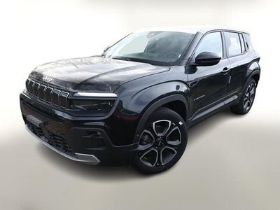 Nouă Jeep Avenger Summit 110 CP (80 kW) 2025 Alb SUV