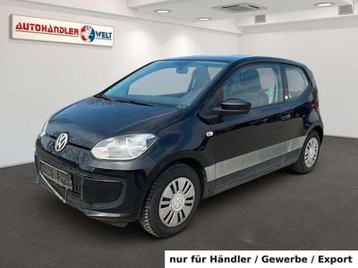 Gebraucht VW up! move up! 60 PS (44 kW) 2013 Schwarz Kleinwagen