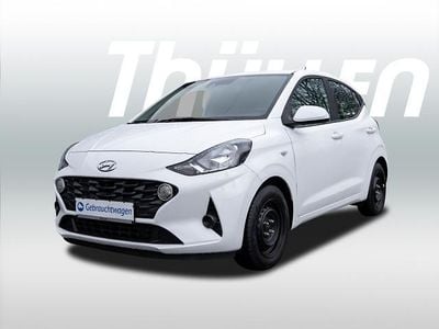 Gebraucht Hyundai i10 Select 67 PS (49 kW) 2022 Weiß Kleinwagen