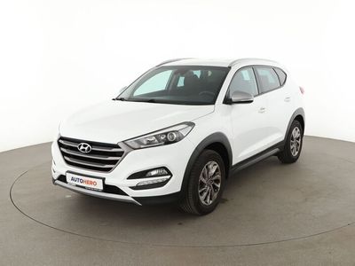 gebraucht Hyundai Tucson 1.6 Advantage blue 2WD, Benzin, 16.590 €