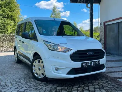Gebraucht Ford Transit Connect 101 PS (74 kW) 2018 Weiß Van / Kleinbus