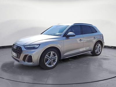 Second-hand Audi Q5 S-Line 367 CP (269 kW) 2021 Argintiu SUV