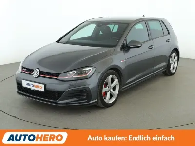 Gebraucht VW Golf VII GTI 245 PS (180 kW) 2019 Indiumgrau Limousine