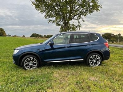 Blau Gebraucht 2017 BMW X3 SUV | 20.500 € (Teuer)