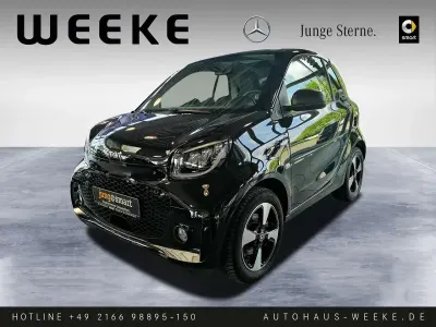 Używany Smart ForTwo Coupé Passion Exclusive 60 kW (82 KM) 2024 Czarny Hatchback