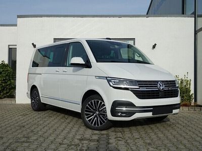 gebraucht VW Multivan T6HIGHLINE 4Motion SEHR VIELE EXTRAS