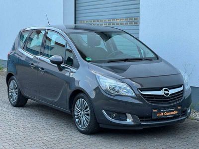 gebraucht Opel Meriva B 1.4 Active*Automatik*TÜV neu