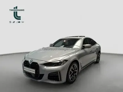 Gebraucht BMW M440 M Sport 374 PS (275 kW) 2022 M brooklyn grau (metallic) Limousine