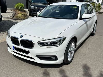 gebraucht BMW 116 d weiß