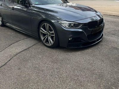 Gebraucht BMW 320 M Sport 184 PS (135 kW) 2013 Grau Limousine