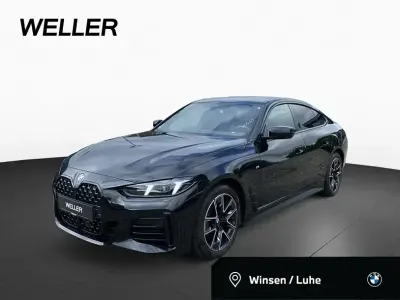 Gebraucht BMW 420 Gran Coupé M Sport 184 PS (135 kW) 2024 Black sapphire metallic (schwarz) Coupé