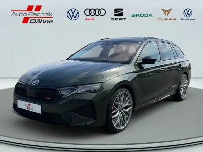 Gebraucht Skoda Octavia RS 265 PS (194 kW) 2024 Grün Kombi