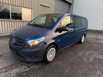 Gebraucht Mercedes Vito 136 PS (100 kW) 2022 Blau Van
