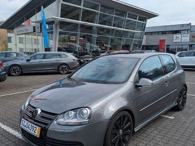 Usata VW Golf VI R 250 CV (183 kW) 2008 Grigio Utilitaria