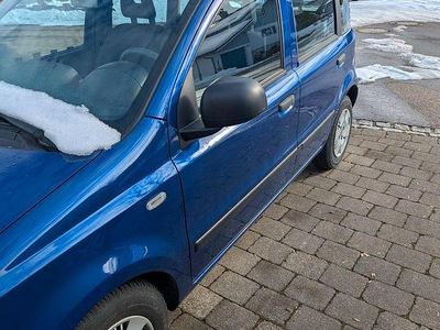 Gebraucht Fiat Panda 54 PS (39 kW) 2010 Blau Kleinwagen