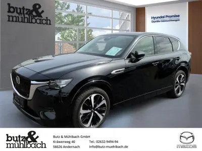 Gebraucht Mazda CX-60 Takumi-Line 254 PS (186 kW) 2023 Schwarz SUV