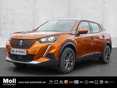 Gebraucht Peugeot e-2008 Active 100 kW (136 PS) 2021 Orange SUV