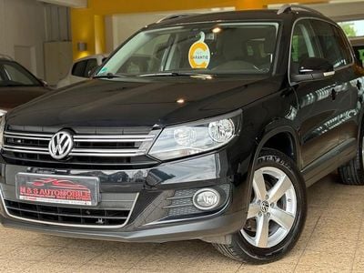 Gebraucht VW Tiguan 122 PS (89 kW) 2012 Schwarz SUV