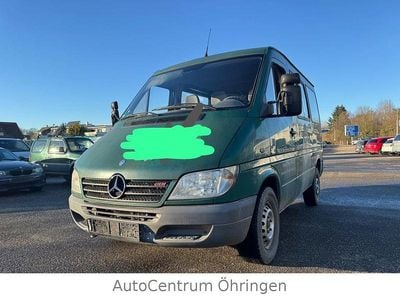 Gebraucht Mercedes Sprinter 129 PS (94 kW) 2005 Grün Van