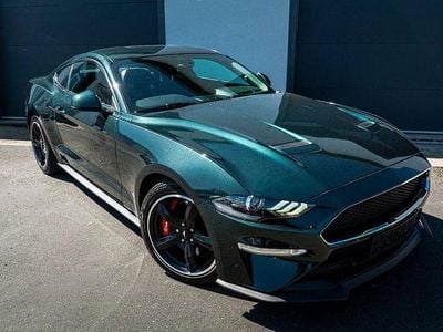 Second-hand Ford Mustang Bullitt 460 CP (338 kW) 2019 Verde