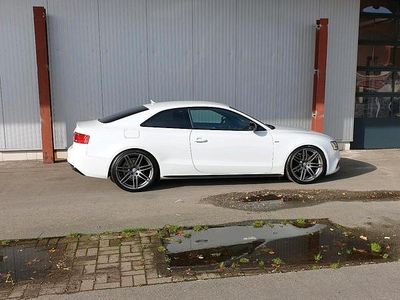 Weiß Gebraucht 2013 Audi A5 S-Line Coupé | 14.200 € (Teuer)