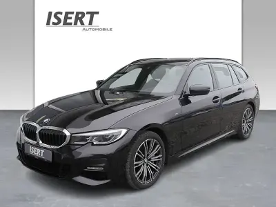 Usata BMW 330 M Sport 286 CV (210 kW) 2021 Nero Berlina