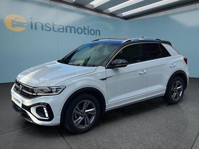 Gebraucht VW T-Roc 150 PS (110 kW) 2025 Weiß SUV