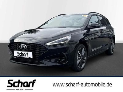 Gebraucht Hyundai i30 Advantage 140 PS (102 kW) 2025 Schwarz Kombi