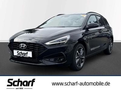 Schwarz Gebraucht 2025 Hyundai i30 Advantage Kombi | 27.790 € (Etwas zu teuer)