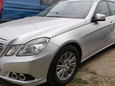 gebraucht Mercedes E220 T CDI, erst 73.500 km, SD