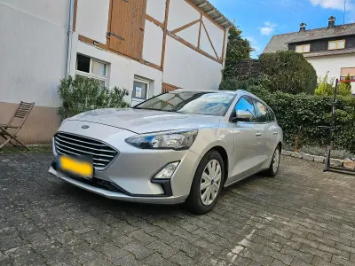 Używany Ford Focus Business Edition 95 KM (69 kW) 2019 Szary Kombi