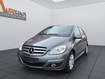 Gebraucht Mercedes B170 116 PS (85 kW) 2008 Grau Van / Kleinbus