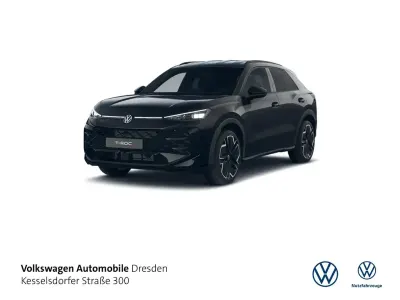 Neu VW T-Roc Cabriolet R-line 150 PS (110 kW) 2026 Grenadillschwarz metallic SUV