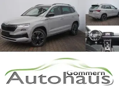 Gebraucht Skoda Karoq SportLine 190 PS (139 kW) 2024 Grau SUV