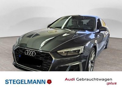 Gebraucht Audi A5 Sportback S-Line 231 PS (169 kW) 2020 Daytonagrau perleffekt Kleinwagen