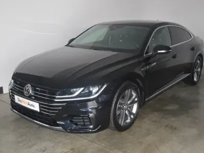 Usata VW Arteon R-line 239 CV (175 kW) 2018 Nero Utilitaria