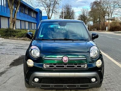 Gebraucht Fiat 500L Cross 95 PS (69 kW) 2019 Grün Van / Kleinbus