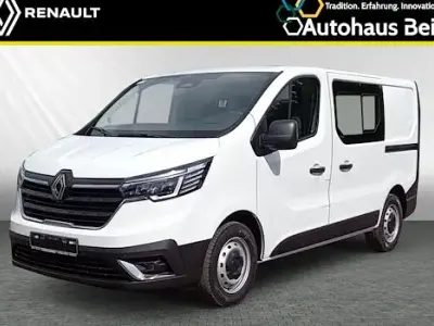 Ny Renault Trafic Komfort 131 HK (96 kW) 2025 Hvid MPV