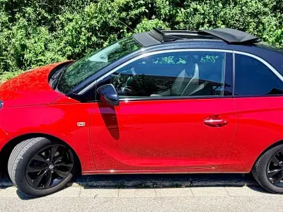 Gebraucht Opel Adam Open Air 87 PS (63 kW) 2016 Rot Kleinwagen