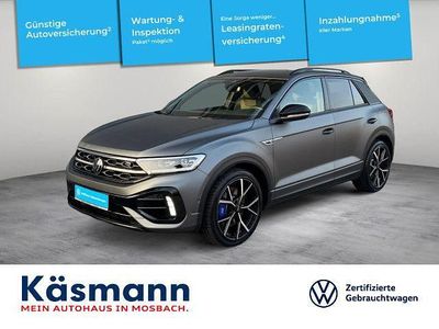 Gebraucht VW T-Roc R 300 PS (220 kW) 2025 Indiumgrau matt SUV