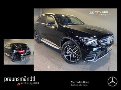 gebraucht Mercedes GLC350 4M AMG Tot/COMAND/AHK/LED/Kamera/Airma