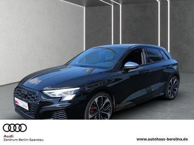 Second-hand Audi S3 Ambiente 310 CP (228 kW) 2023 Negru Berlinǎ
