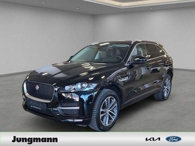 Usata Jaguar F-Pace R-Sport 179 CV (131 kW) 2017 Nero SUV