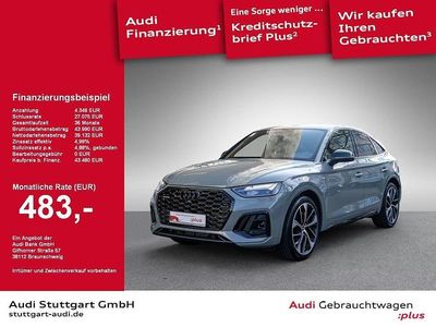 Gebraucht Audi Q5 Sportback S-Line 299 PS (219 kW) 2021 Grau SUV